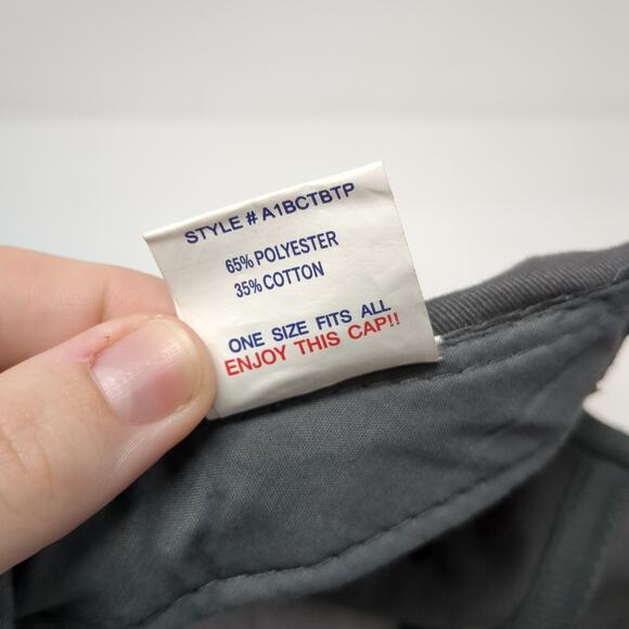 O.H. Kruse Grain & Milling Slideback Baseball Cap Gray One Size Embroidered Otto - Picture 10 of 10